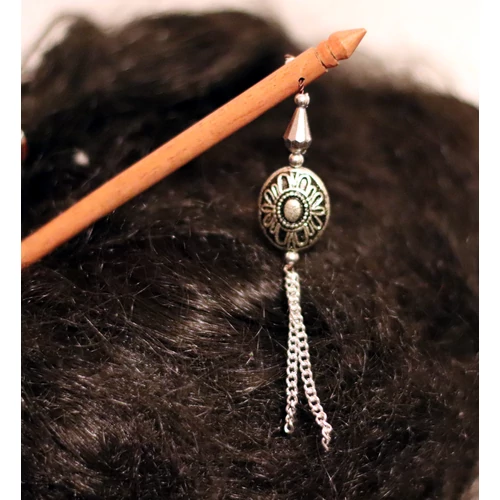 Hajtű etnikai díszes 7