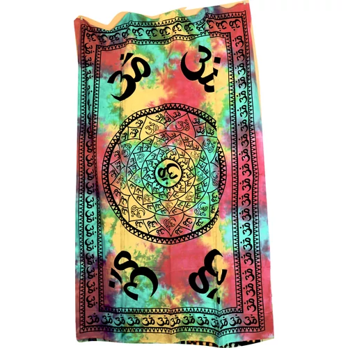 OM mandala színes