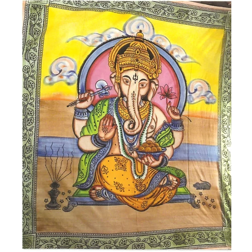 Ganesha sárgákban