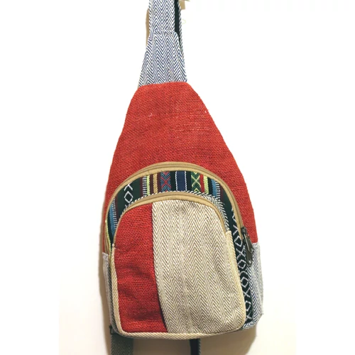 Hátizsák v. crossbody táska Hemp