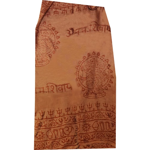 Mantra sál marrone barna vékony