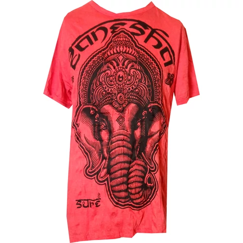 SURE Ganesha piros XL