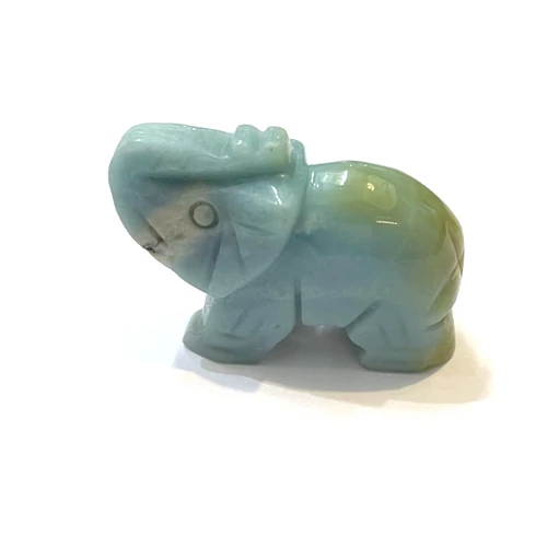 Elefánt jáde 4*3  cm.