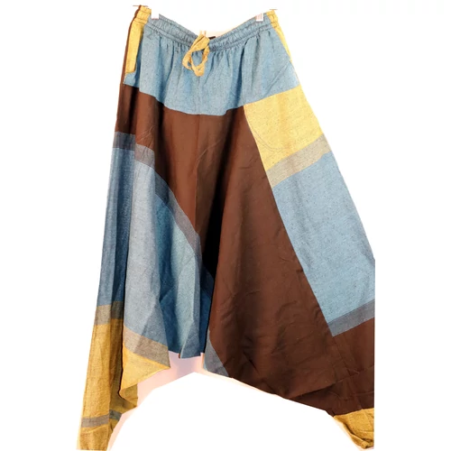 Aladdin nadrág kék fekete