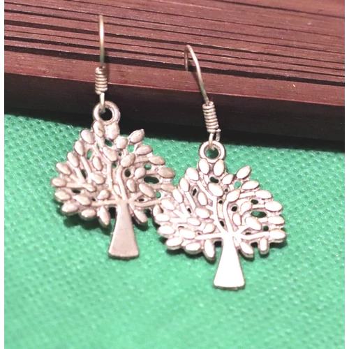 Indiai életfa fülbevaló