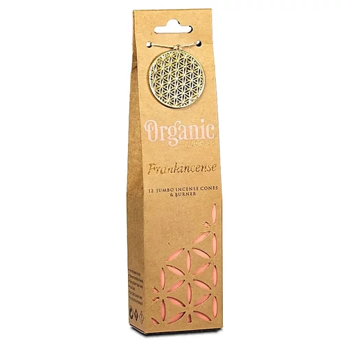 Tömjén kúp  Organic életvirággal