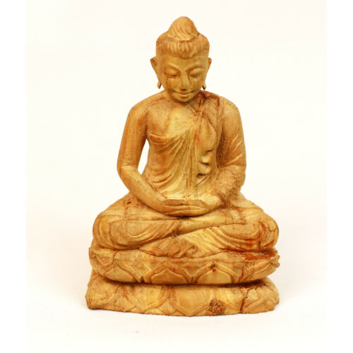 Szantál Buddha szobor 2