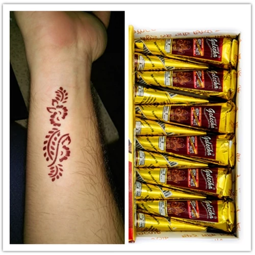 A gyors henna barna indiai