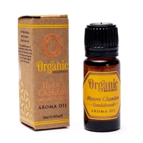 Szantál aroma olaj organikus