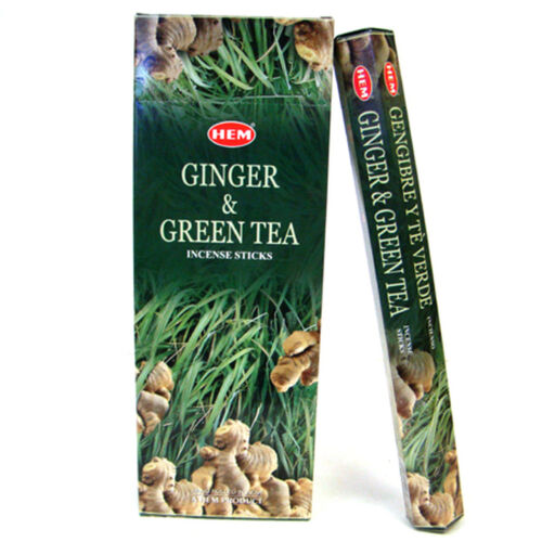 Ginger & Green tea füstölő