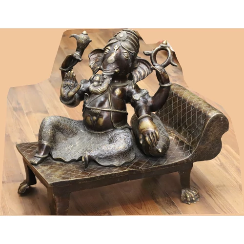 Ganesha nagy bronz