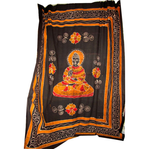 Buddha mintás textil