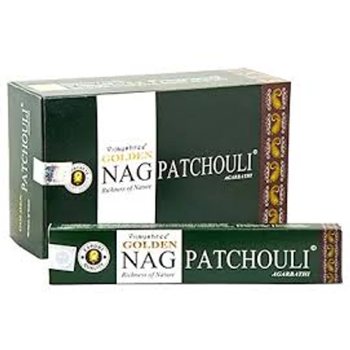 Golden Nag Patchouli