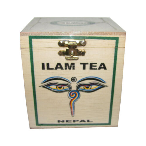 Ilam tea Buddha szem fadoboz 50g