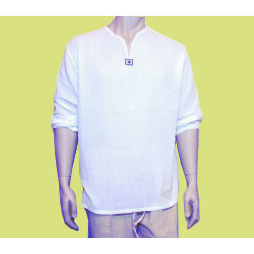 Pamut ing fehér XL