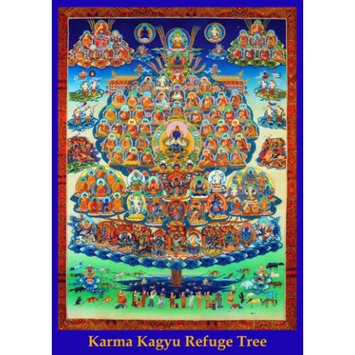 Karma Kagyu menedékfa poszter