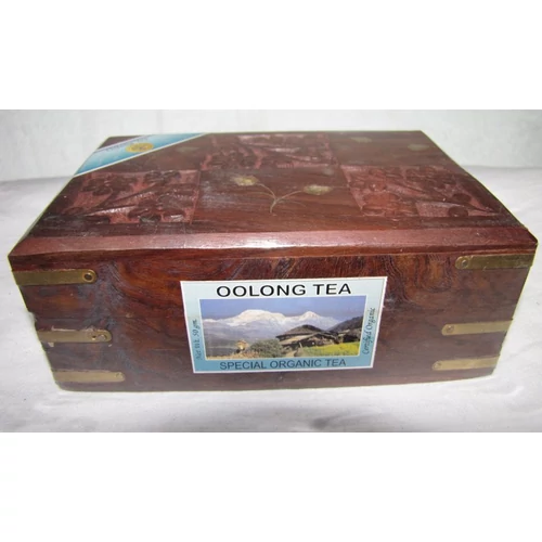 Oolong tea díszdobozban