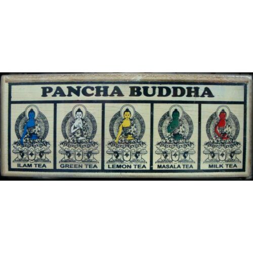 Pancha Buddha fadobozos válogatás