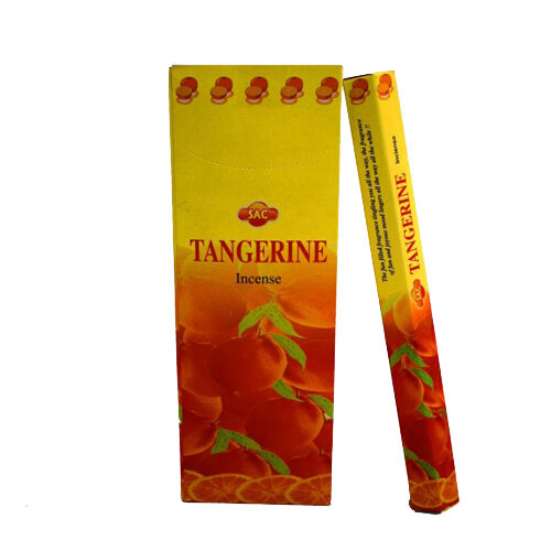 Sandesh Tangerine füstölő (hosszú)-Sac