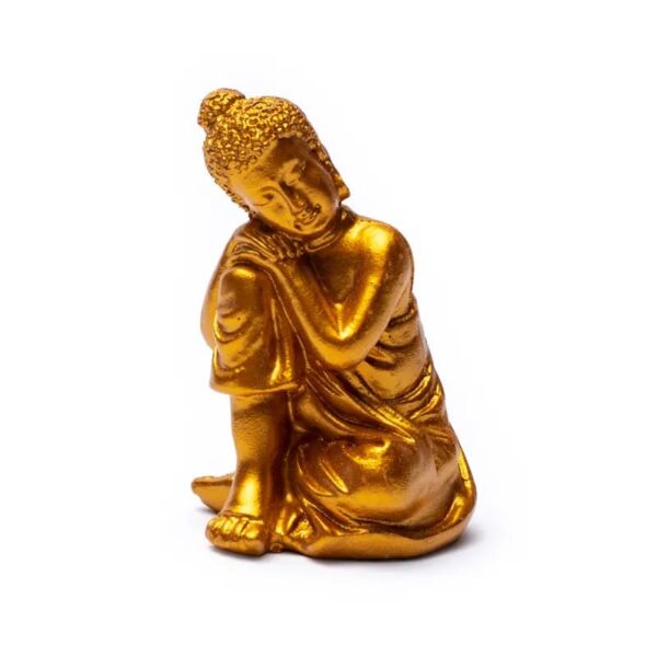 Buddha szobor  meditáló kicsike