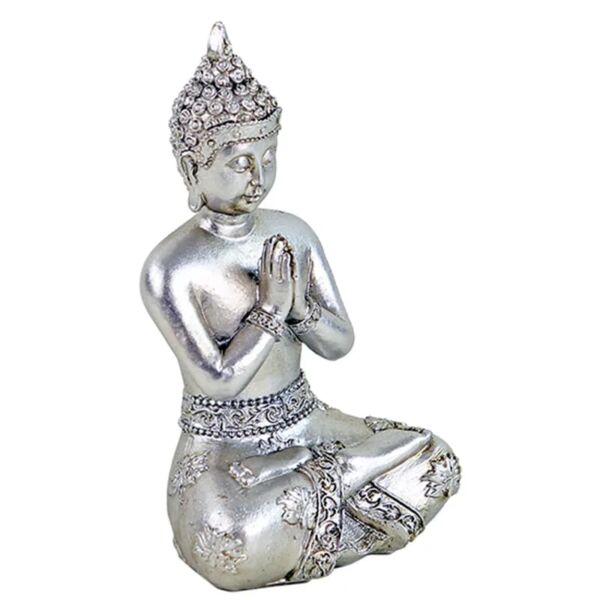 Imádkozó Buddha szobor 11,5 cm 
