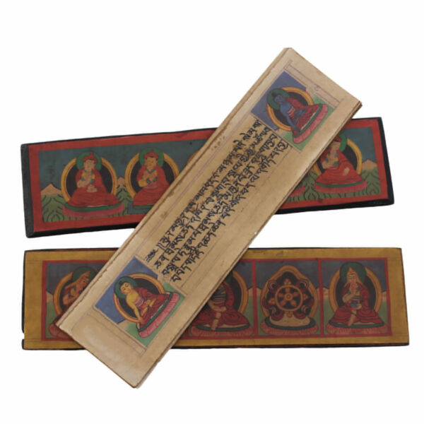 Tibeti imádságos könyv 5 Buddha