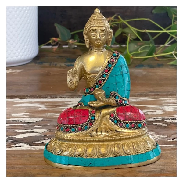 Buddha szobor 15 cm.