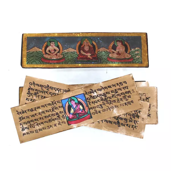 Tibeti mantrás imádságoskönyv