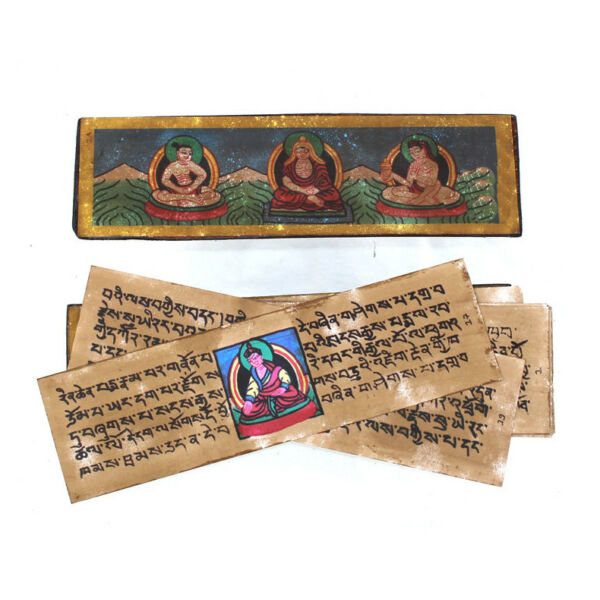 Tibeti imádságos könyv, mantrák