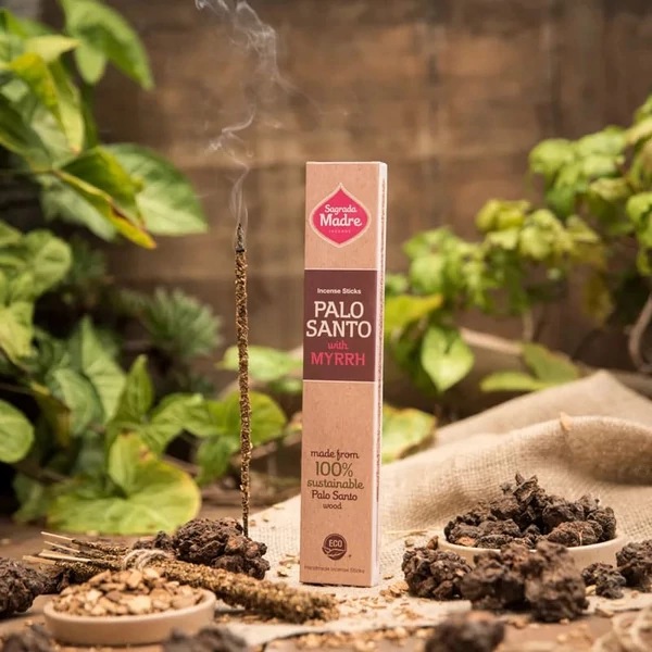 Sagrada Madre Palo Santo és Mirha 30 gr.
