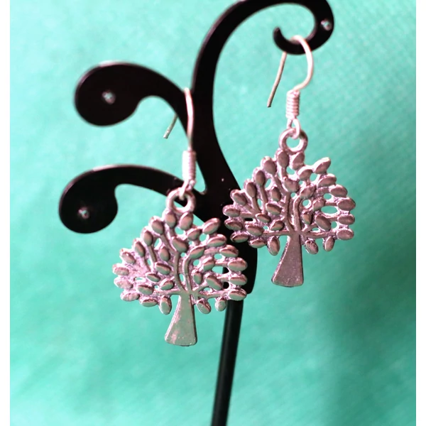 Indiai életfa fülbevaló