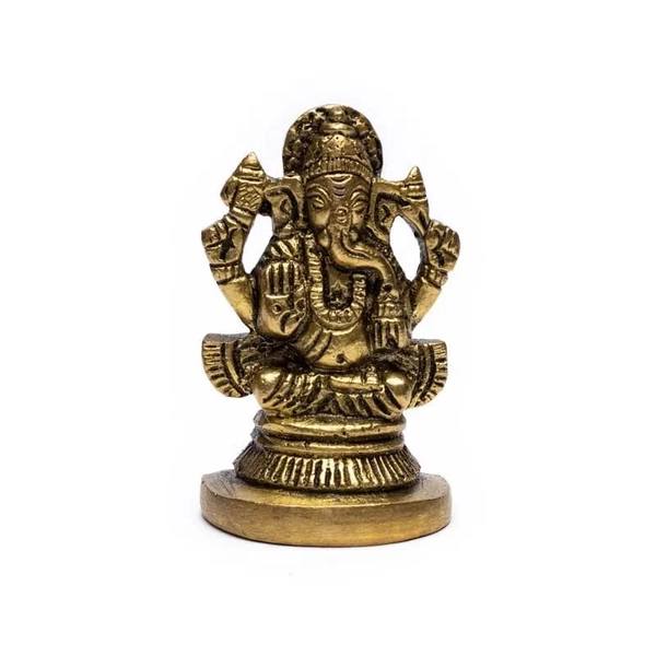 Lord Ganesha szobor a támogatásért, védelemért