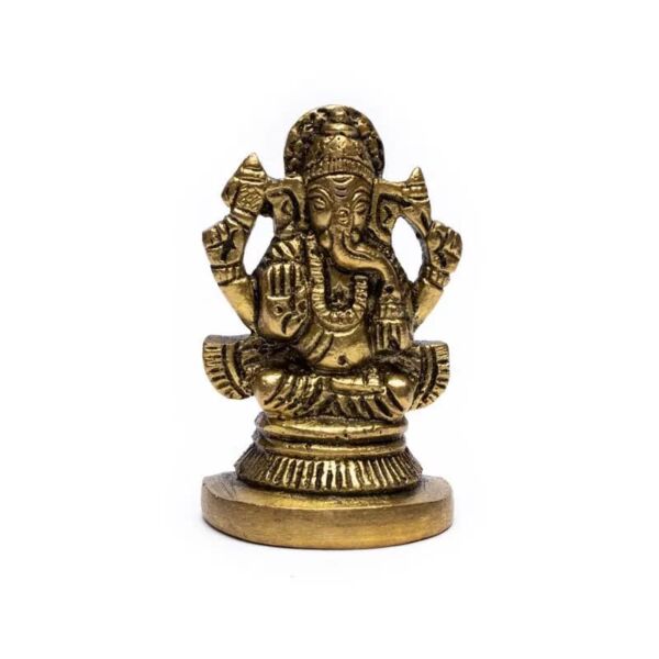Lord Ganesha szobor a támogatásért, védelemért