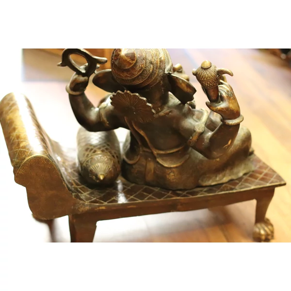 Ganesha nagy bronz