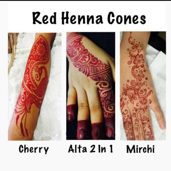 Henna vörös_product