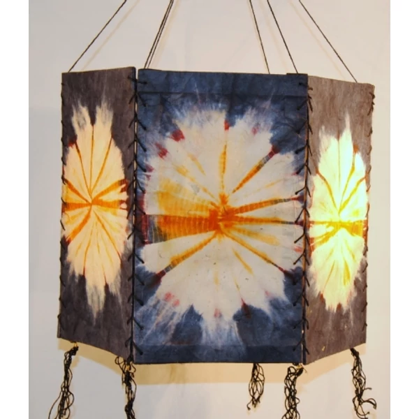 Lampion, hatszög