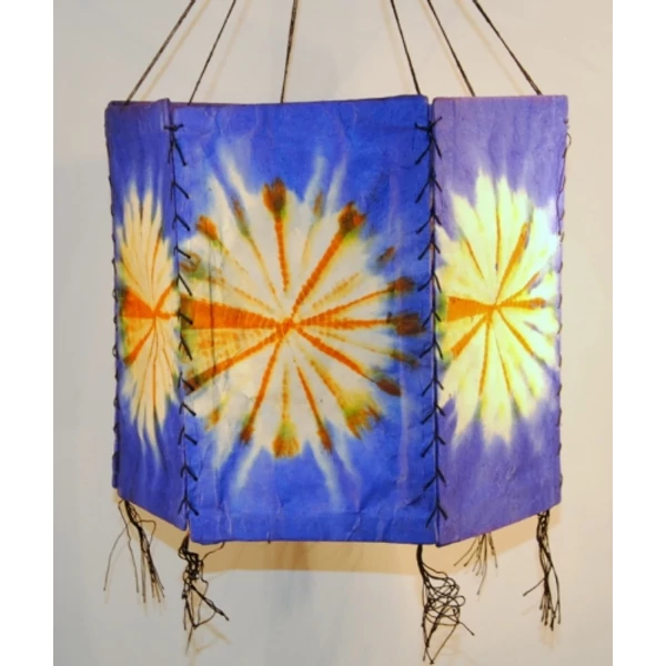 Lampion, hatszög_product
