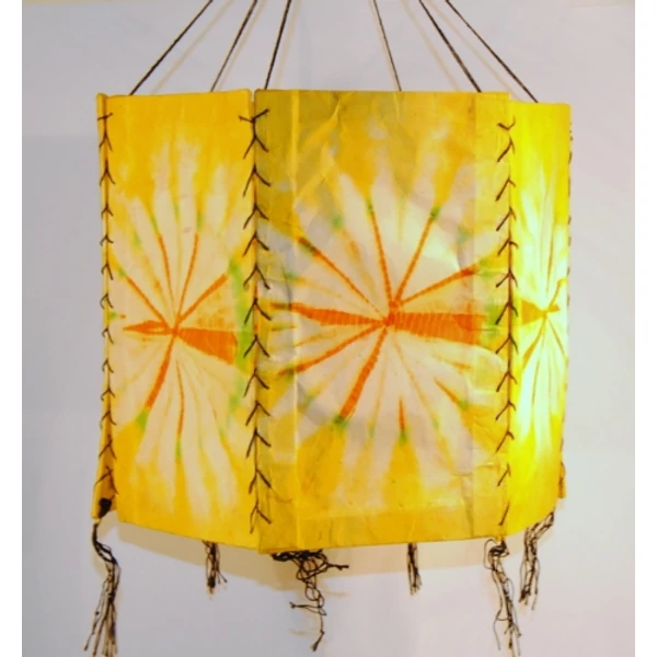 Lampion, hatszög_product