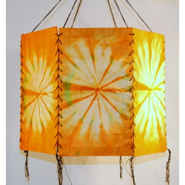 Lampion, hatszög_product